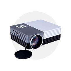 Projectors, Screens & Accessories